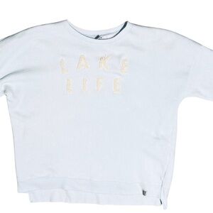 Lake Life Light Blue Sweatshirt